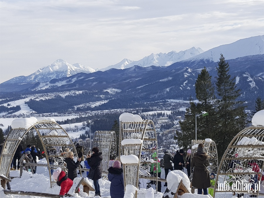 Zakopane w przeddzie P w skokach, fot. 54