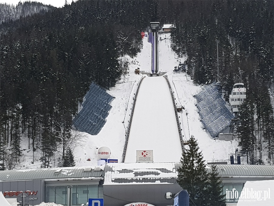 Zakopane w przeddzie P w skokach, fot. 55