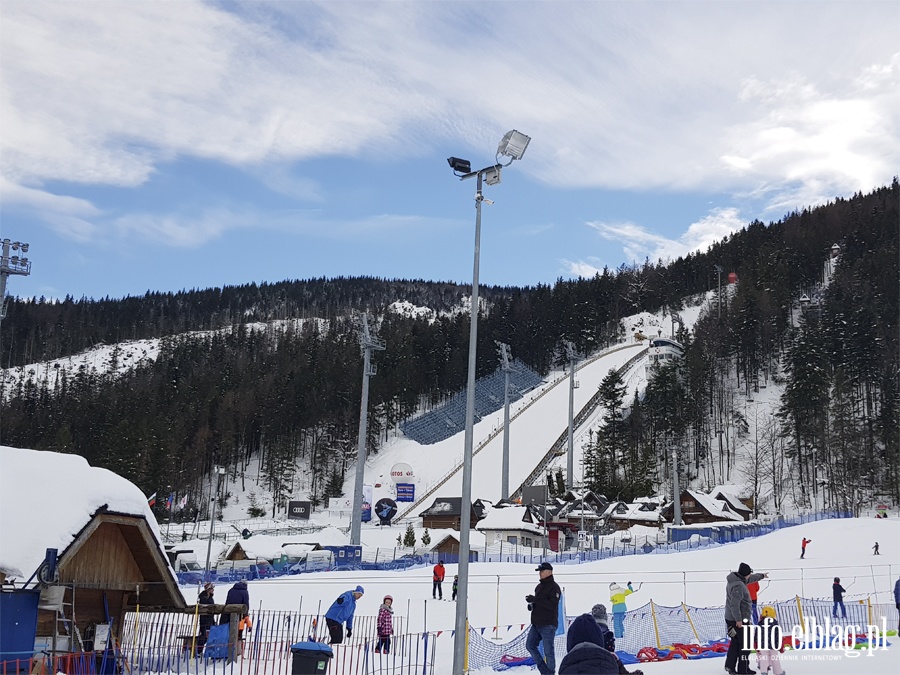 Zakopane w przeddzie P w skokach, fot. 61