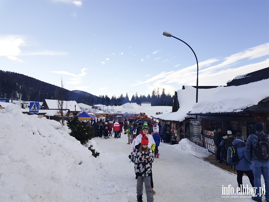 Zakopane w przeddzie P w skokach, fot. 67