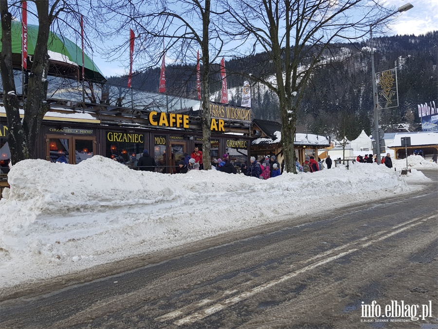 Zakopane w przeddzie P w skokach, fot. 70