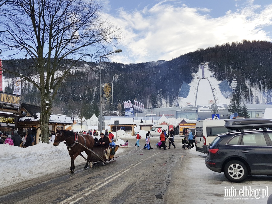 Zakopane w przeddzie P w skokach, fot. 71