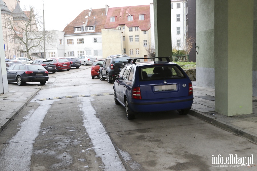 Mistrzowie parkowania w Elblgu cz 6, fot. 9