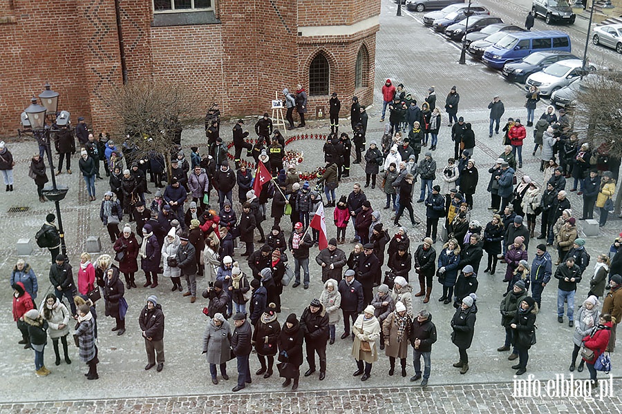 Poegnanie Pawa Adamowicza przez elblan., fot. 18