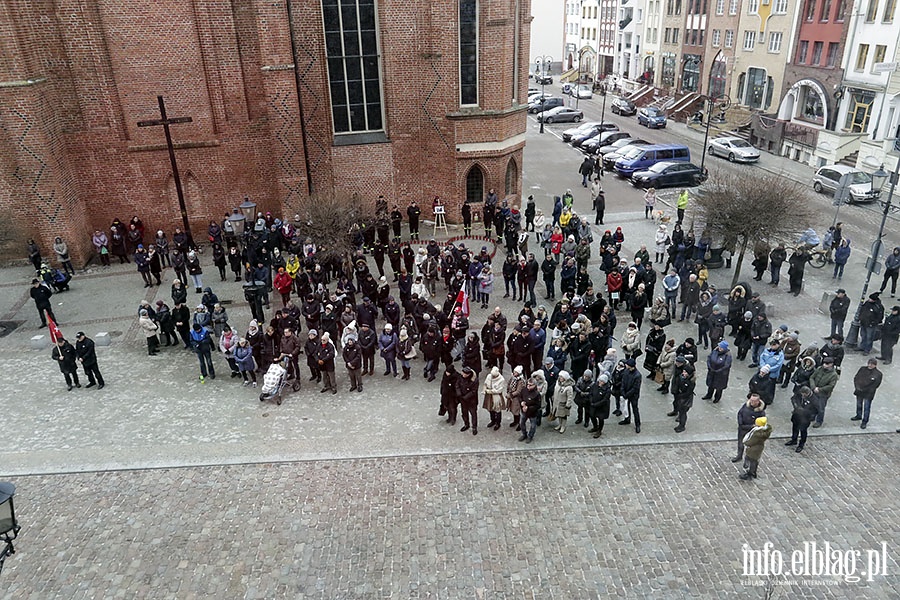 Pożegnanie Pawła Adamowicza przez elblążan., fot. 54