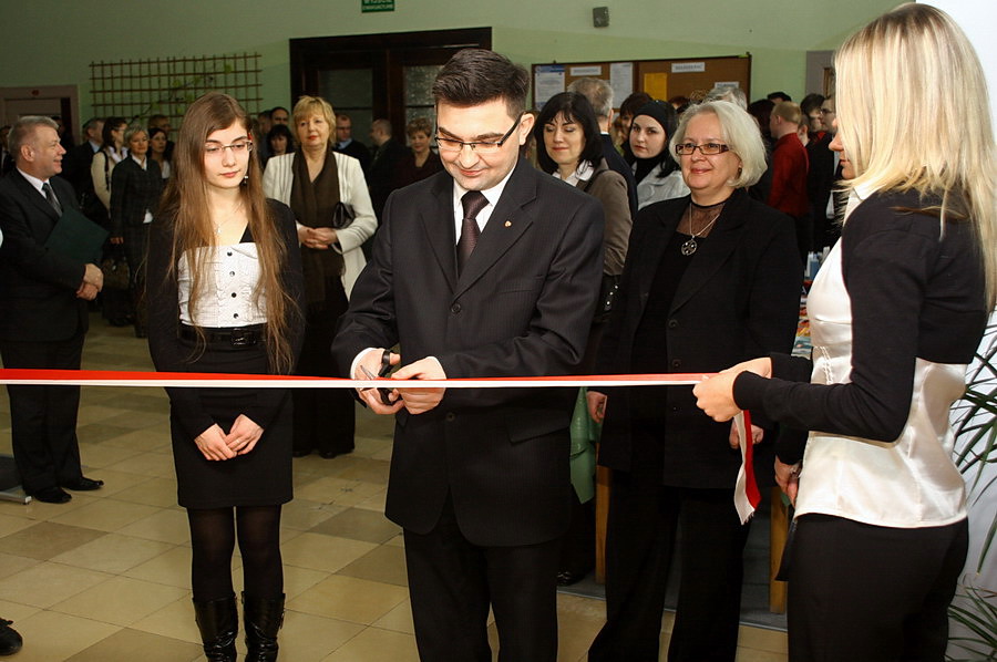 VII Targi Szkół Ponadgimnazjalnych w Zespole Szkół Mechanicznych, fot. 4