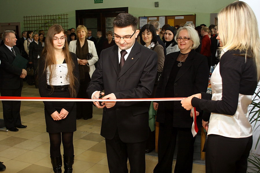 VII Targi Szk Ponadgimnazjalnych w Zespole Szk Mechanicznych, fot. 4