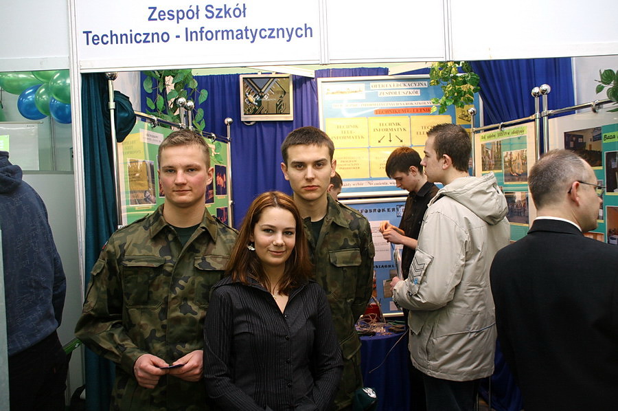 VII Targi Szkół Ponadgimnazjalnych w Zespole Szkół Mechanicznych, fot. 15