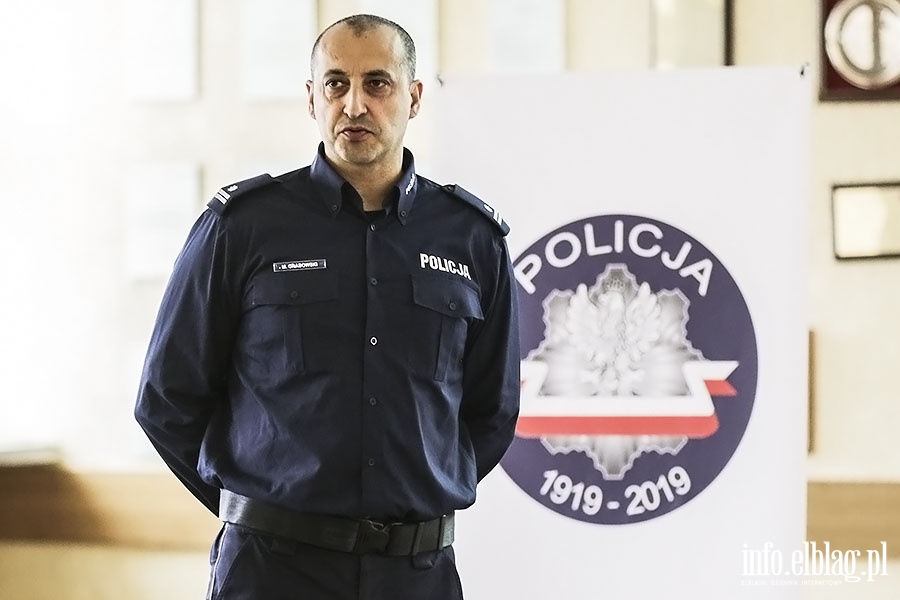 Policjanci podsumowali miniony rok., fot. 14