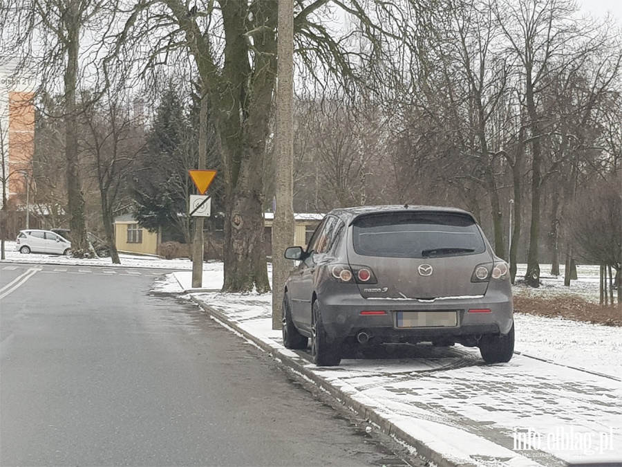 Mistrzowie parkowania w Elblgu cz 6, fot. 13