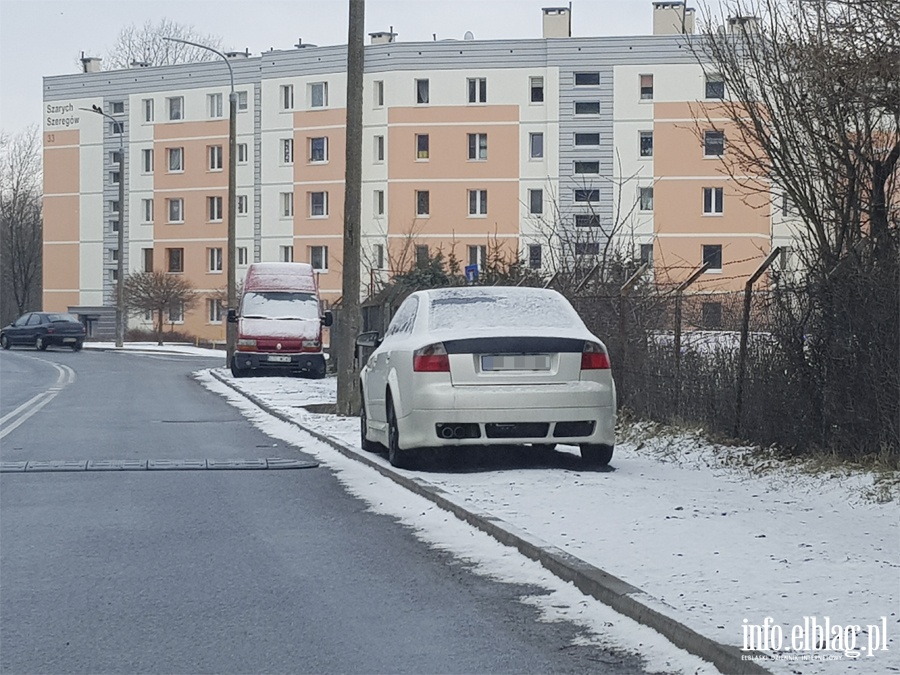 Mistrzowie parkowania w Elblgu cz 6, fot. 14