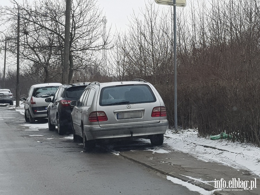 Mistrzowie parkowania w Elblgu cz 6, fot. 15