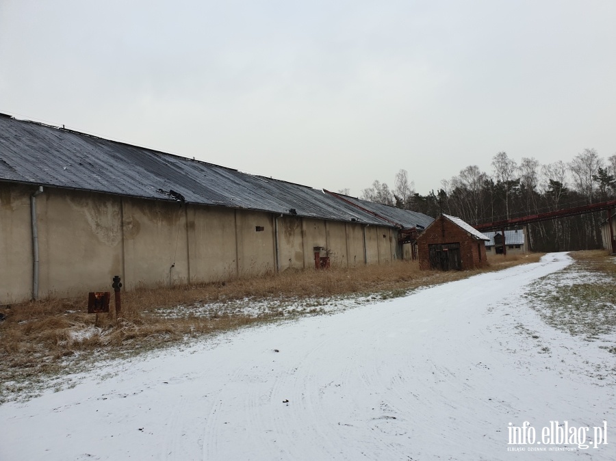 Kuchnia obozowa i hale s w opakanym stanie. Czy trafi do Muzeum Stutthof?, fot. 11