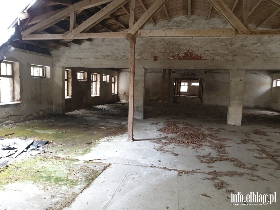 Kuchnia obozowa i hale są w opłakanym stanie. Czy trafią do Muzeum Stutthof?, fot. 25
