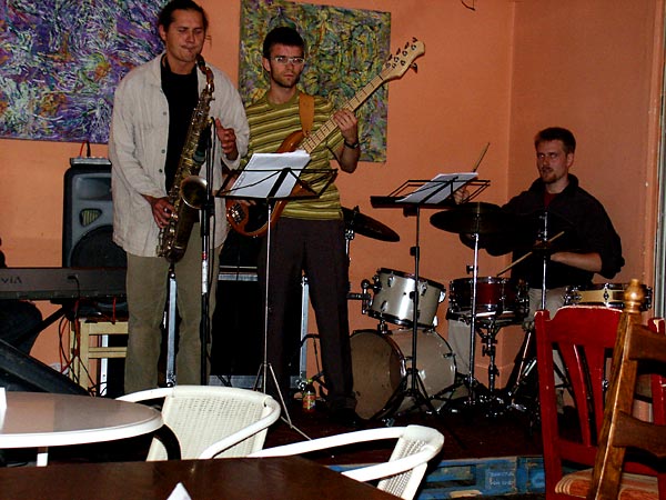 SzyBa Band w Galerii Studnia, fot. 6