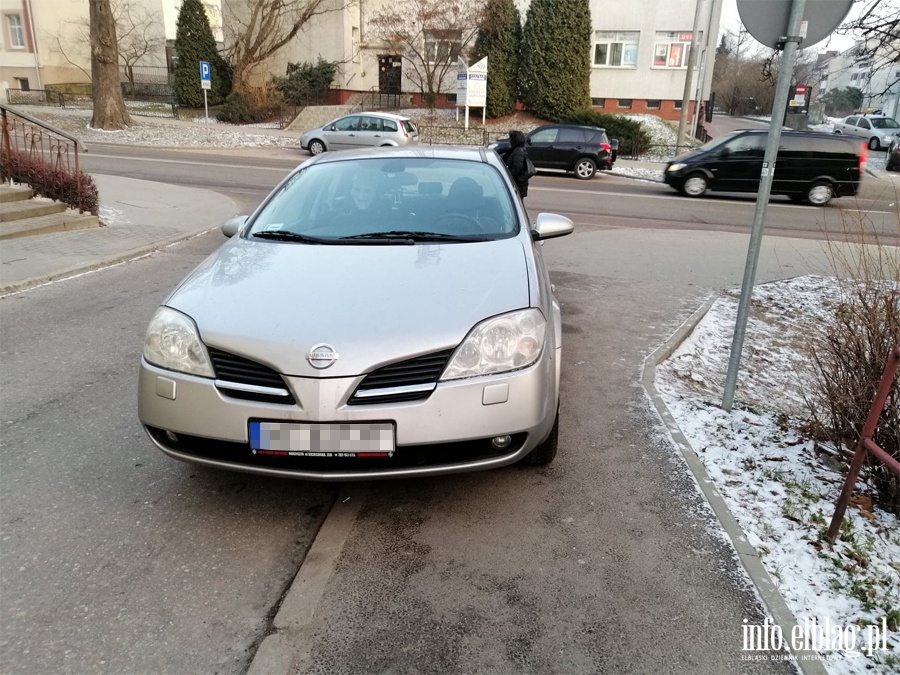 Mistrzowie parkowania w Elblągu część 7 - zobacz zdjęcia, fot. 5
