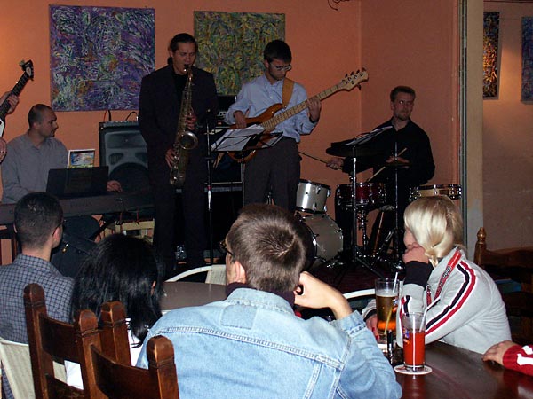 SzyBa Band w Galerii Studnia, fot. 3