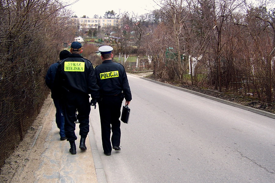 Akcja Posesja: Chrobrego – Agrykola - Bema, fot. 1