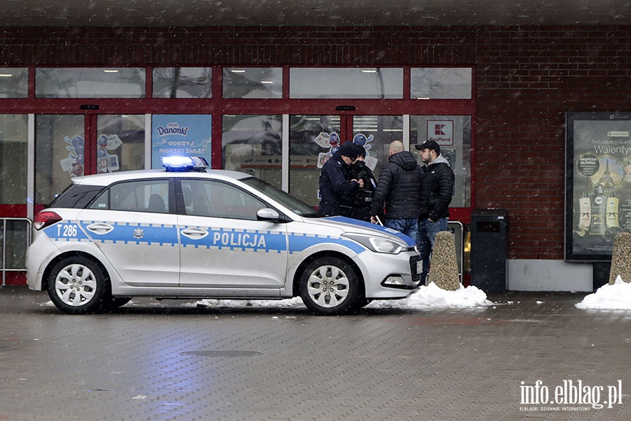 Kaufland alarm bombowy, fot. 3