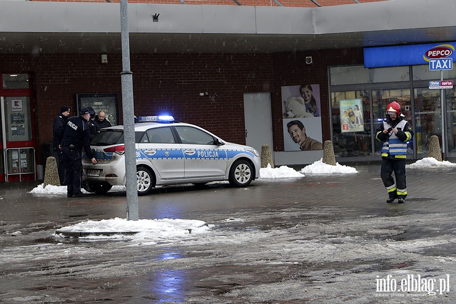 Kaufland alarm bombowy, fot. 6