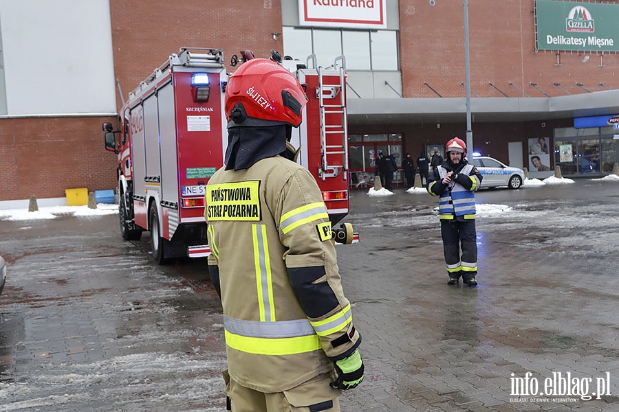 Kaufland alarm bombowy, fot. 9