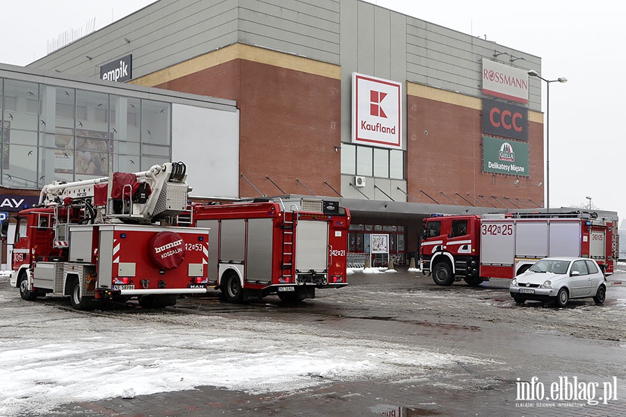 Kaufland alarm bombowy, fot. 10