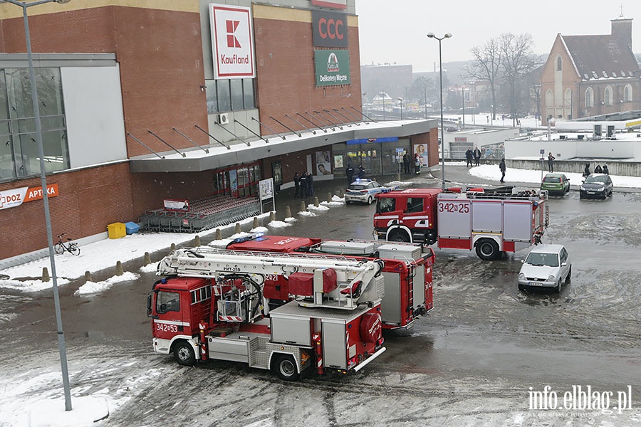 Kaufland alarm bombowy, fot. 11