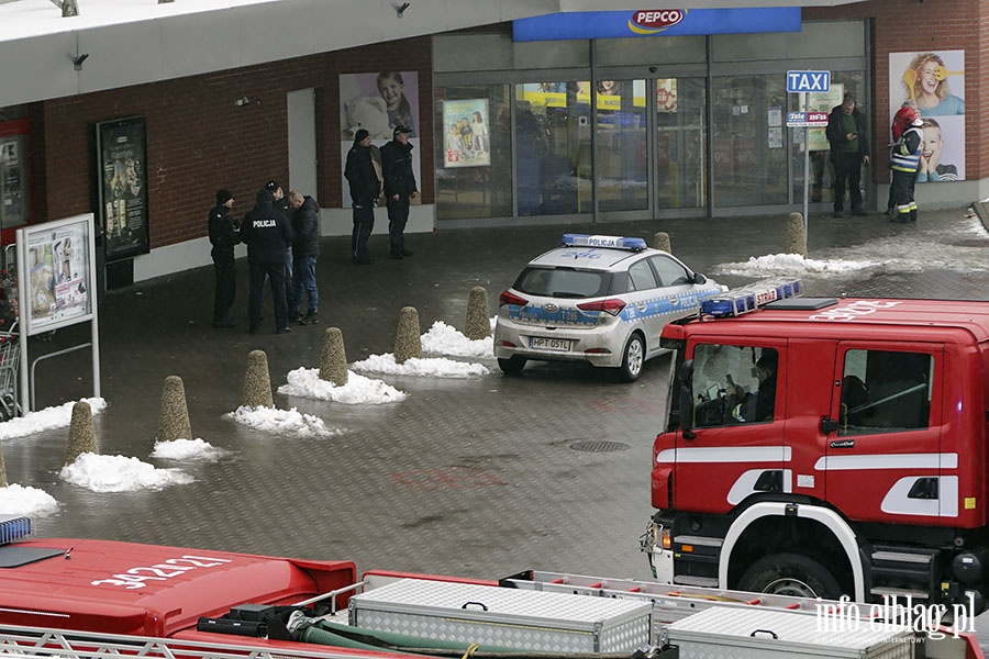 Kaufland alarm bombowy, fot. 12