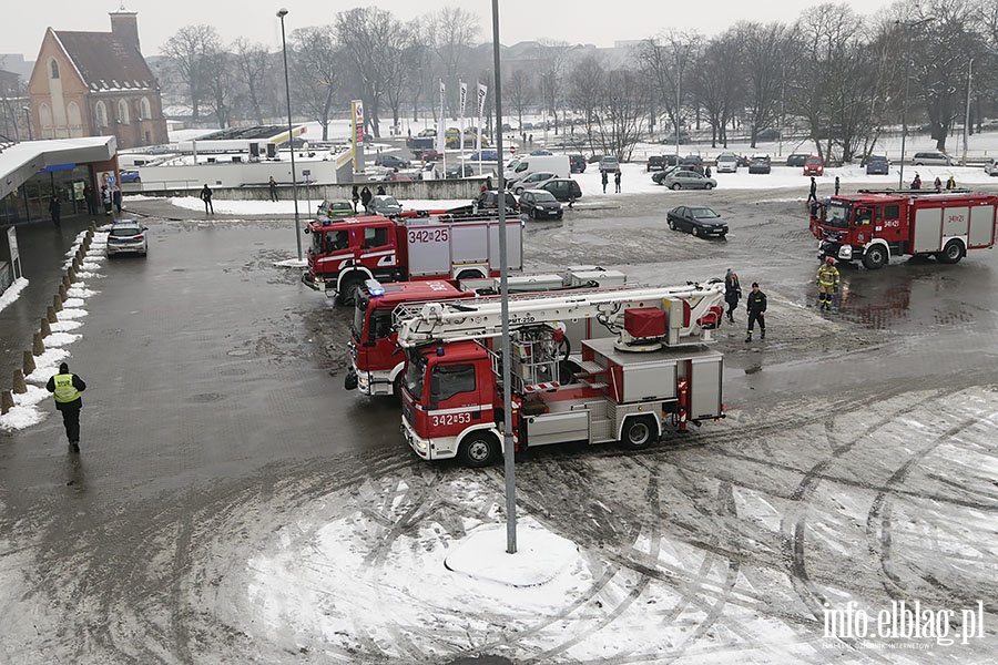 Kaufland alarm bombowy, fot. 13