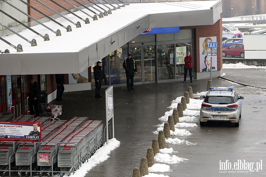 Kaufland alarm bombowy, fot. 14