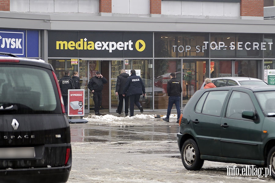 Kaufland alarm bombowy, fot. 15