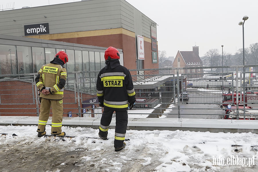 Kaufland alarm bombowy, fot. 16