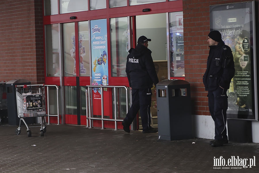 Kaufland alarm bombowy, fot. 18