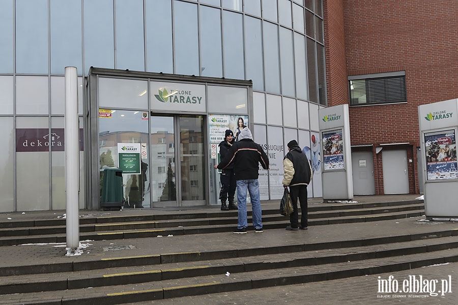 Kaufland alarm bombowy, fot. 19