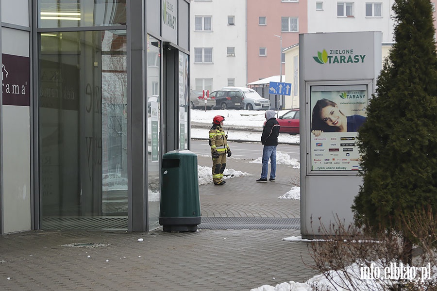 Kaufland alarm bombowy, fot. 20