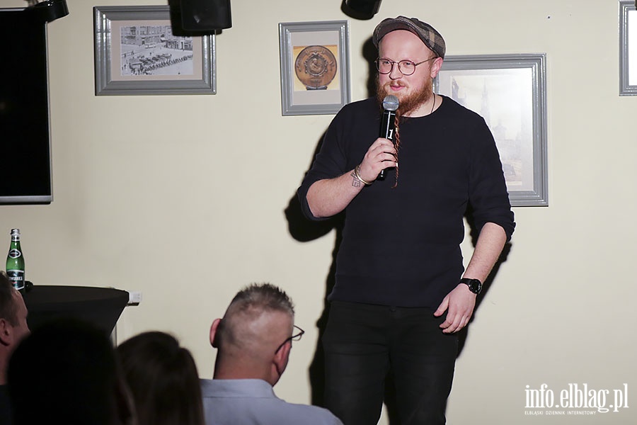 Czterech komikw wystpio przed elblsk publicznoci, fot. 4