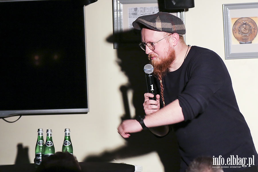 Czterech komików wystąpiło przed elbląską publicznością, fot. 5