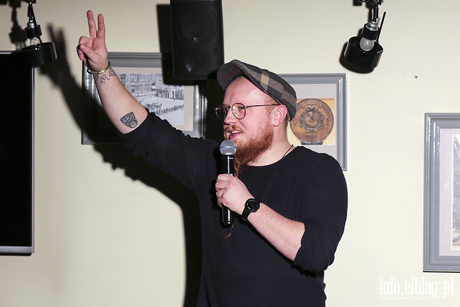 Czterech komikw wystpio przed elblsk publicznoci, fot. 6