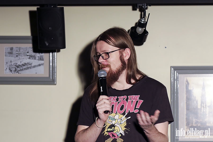 Czterech komików wystąpiło przed elbląską publicznością, fot. 17