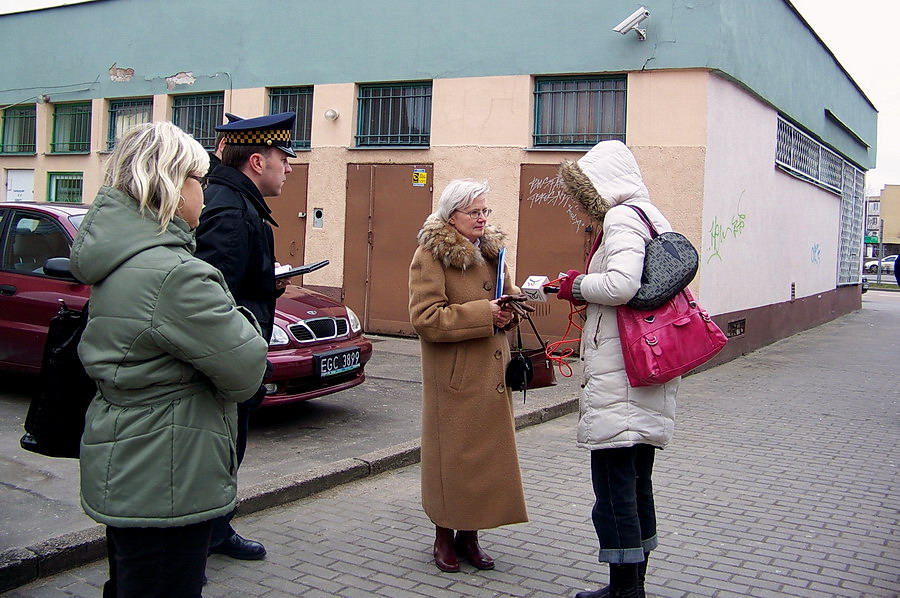 Akcja Posesja: Dbka - Teatralna - Brzeska - Pisudskiego, fot. 1