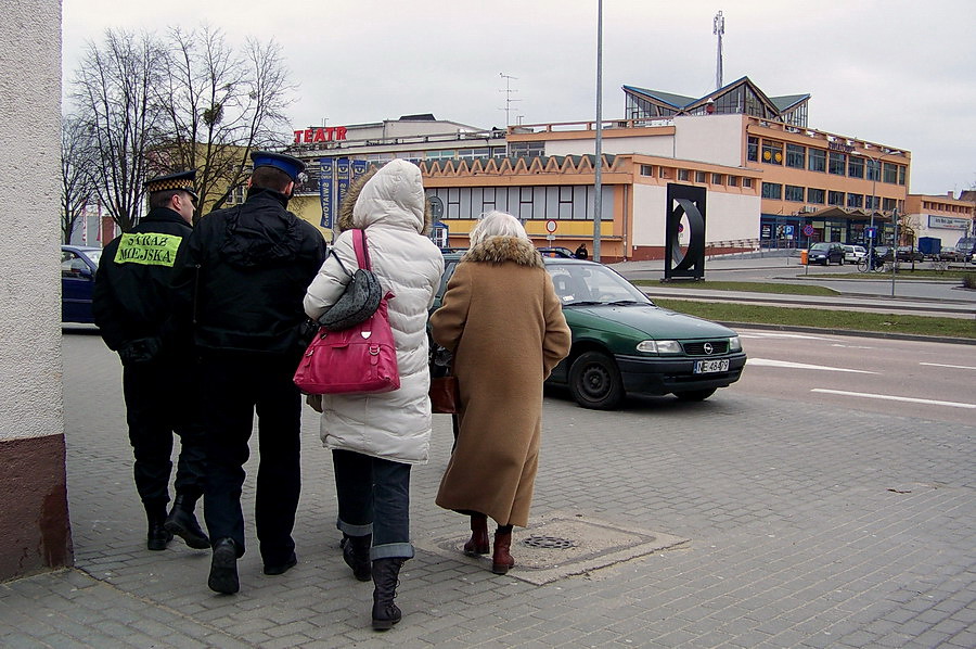 Akcja Posesja: Dbka - Teatralna - Brzeska - Pisudskiego, fot. 2