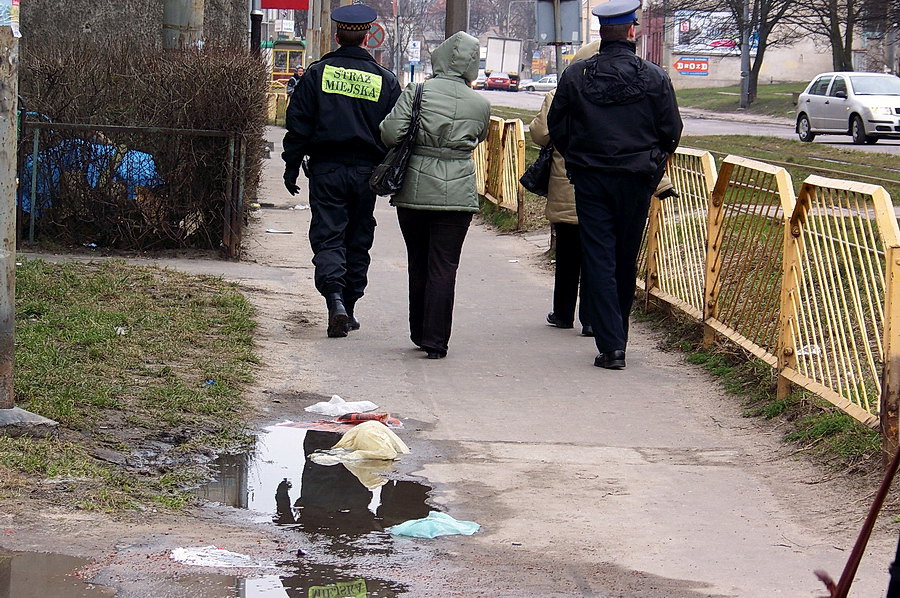 Akcja Posesja: Dbka - Teatralna - Brzeska - Pisudskiego, fot. 4