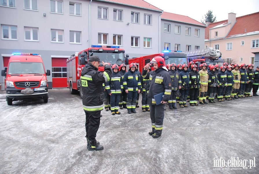 Pożegnanie bryg. T. Malesińskiego z JRG 2 PSP w Elblągu, fot. 5