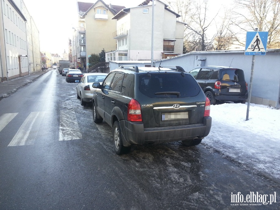 Mistrzowie parkowania w Elblgu cz 7 - zobacz zdjcia, fot. 6
