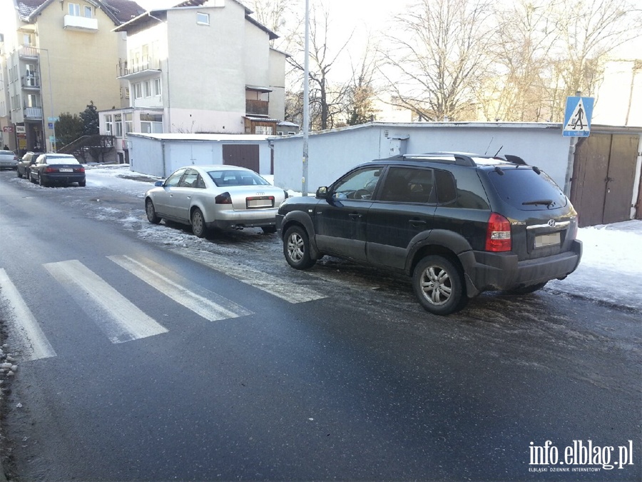 Mistrzowie parkowania w Elblgu cz 7 - zobacz zdjcia, fot. 7