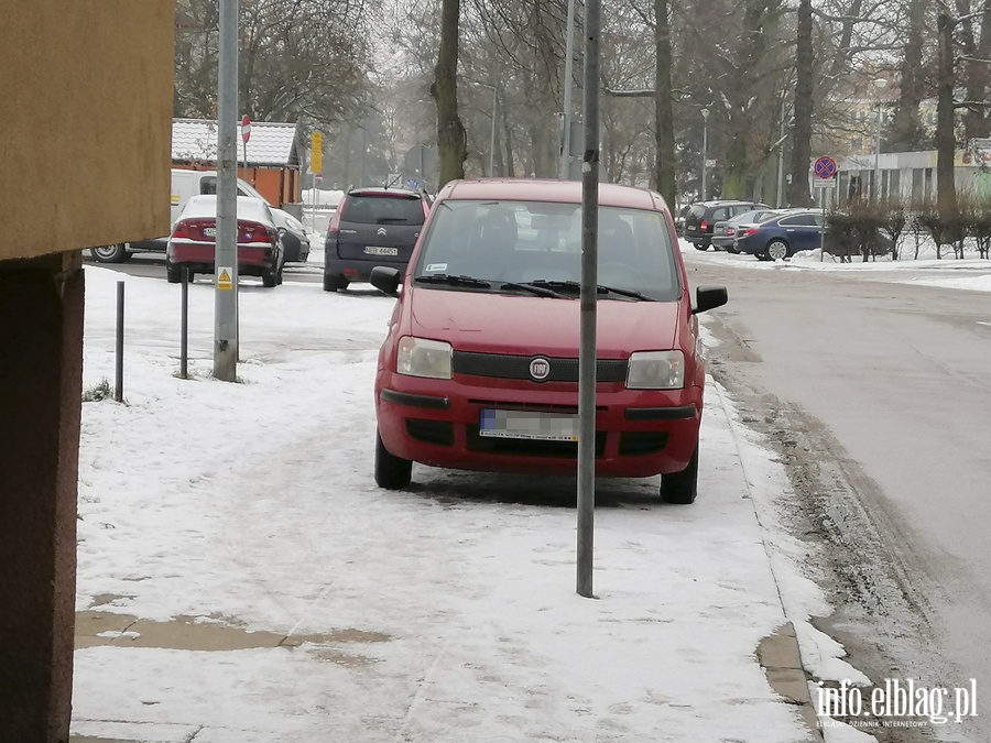 Mistrzowie parkowania w Elblgu cz 7 - zobacz zdjcia, fot. 9