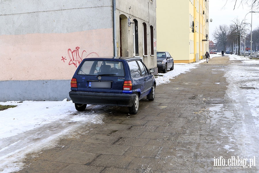 Mistrzowie parkowania w Elblgu cz 7 - zobacz zdjcia, fot. 12