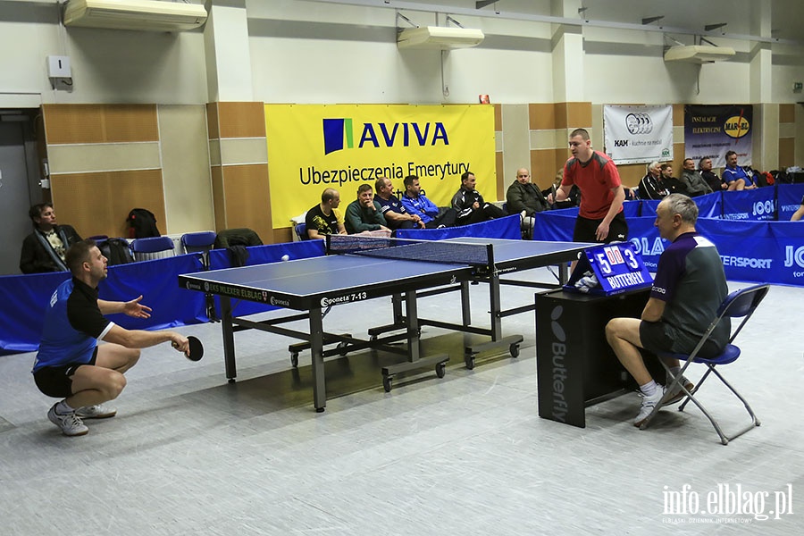 Grand Prix Elblaga w tenisie stołowym., fot. 19