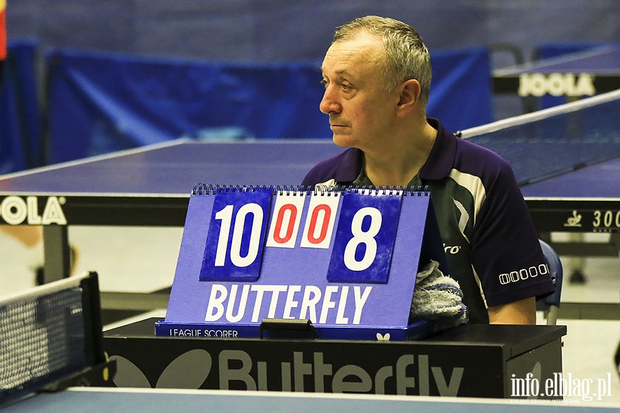 Grand Prix Elblaga w tenisie stołowym., fot. 22