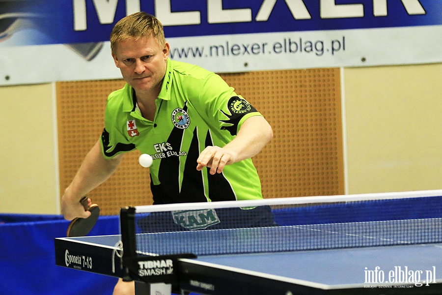 Grand Prix Elblaga w tenisie stołowym., fot. 54
